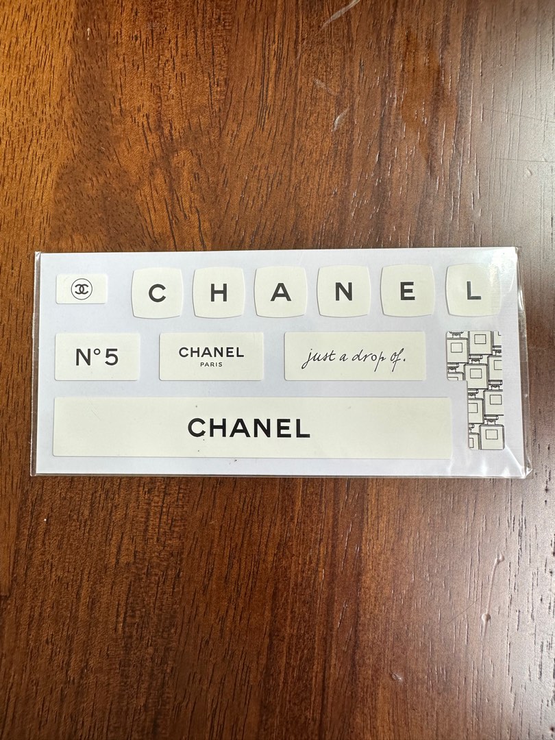 Keyboard Stickers Chanel Luxury Accessories On Carousell