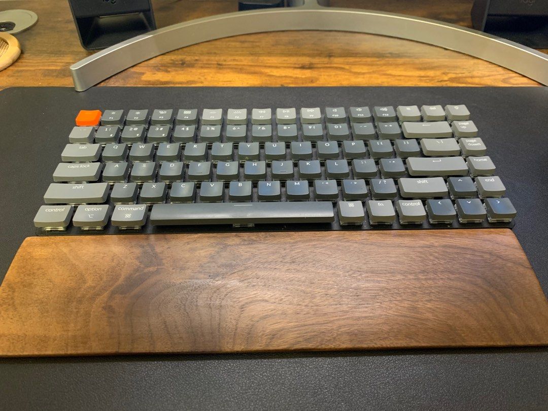 Keychron K3 Ultra Slim + Wrist Rest, Computers & Tech, Parts & Accessories, Computer Keyboard on