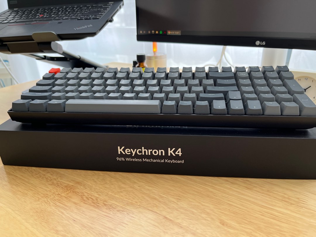 Keychron K4 V2, Computers & Tech, Parts & Accessories, Computer ...