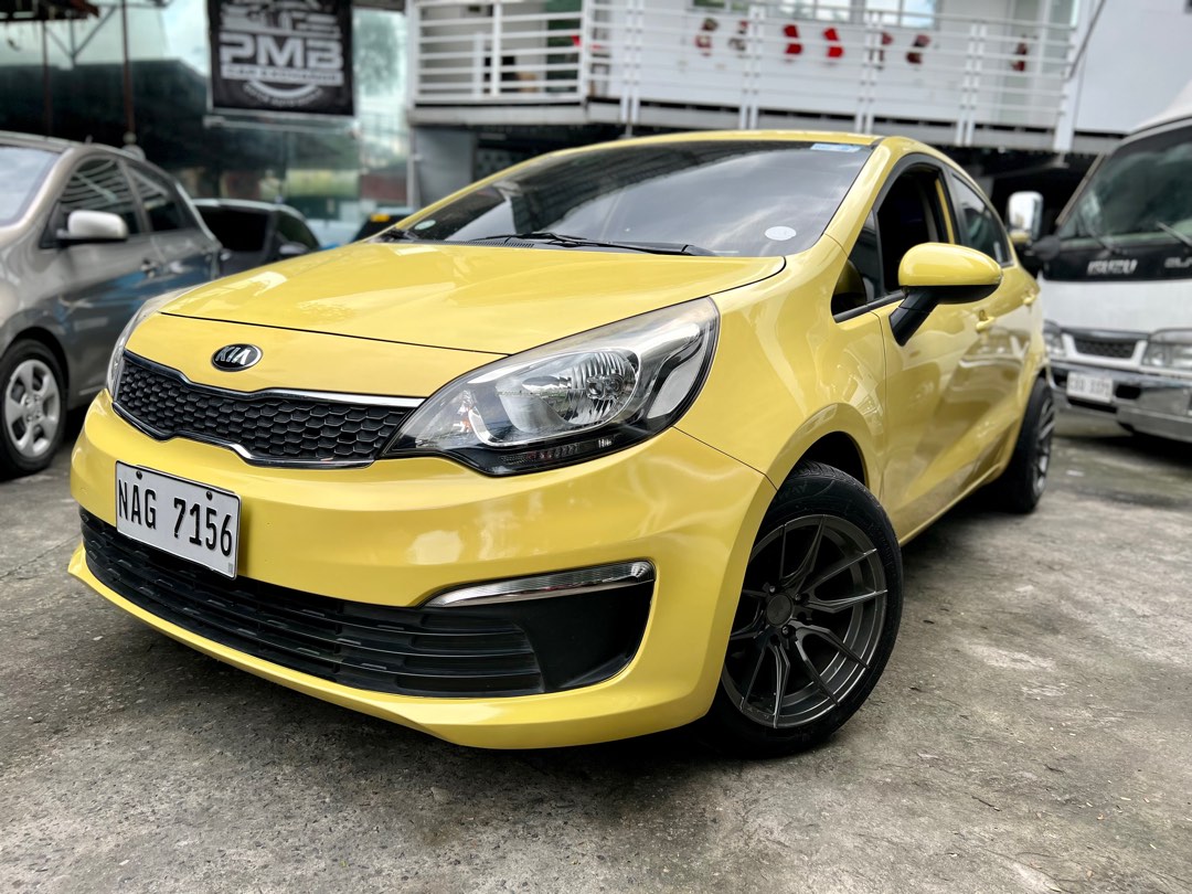 Kia Rio 1.4 (A), Cars for Sale, Used Cars on Carousell