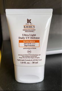 Kiehl’s Ultra Light Daily UV Defense 30ml