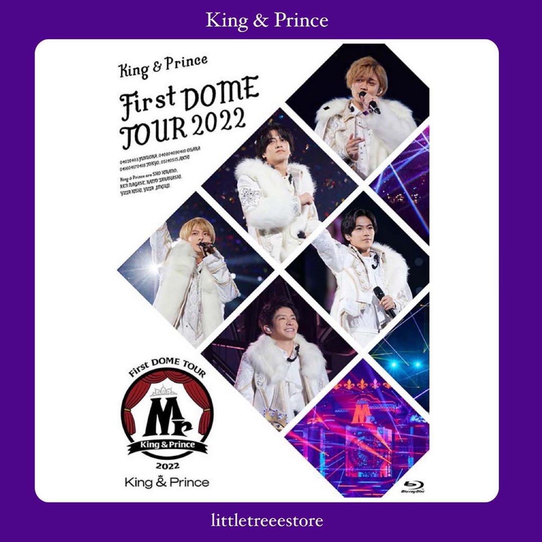 DVD/ブルーレイKing & Prince/First Concert Tour 2018