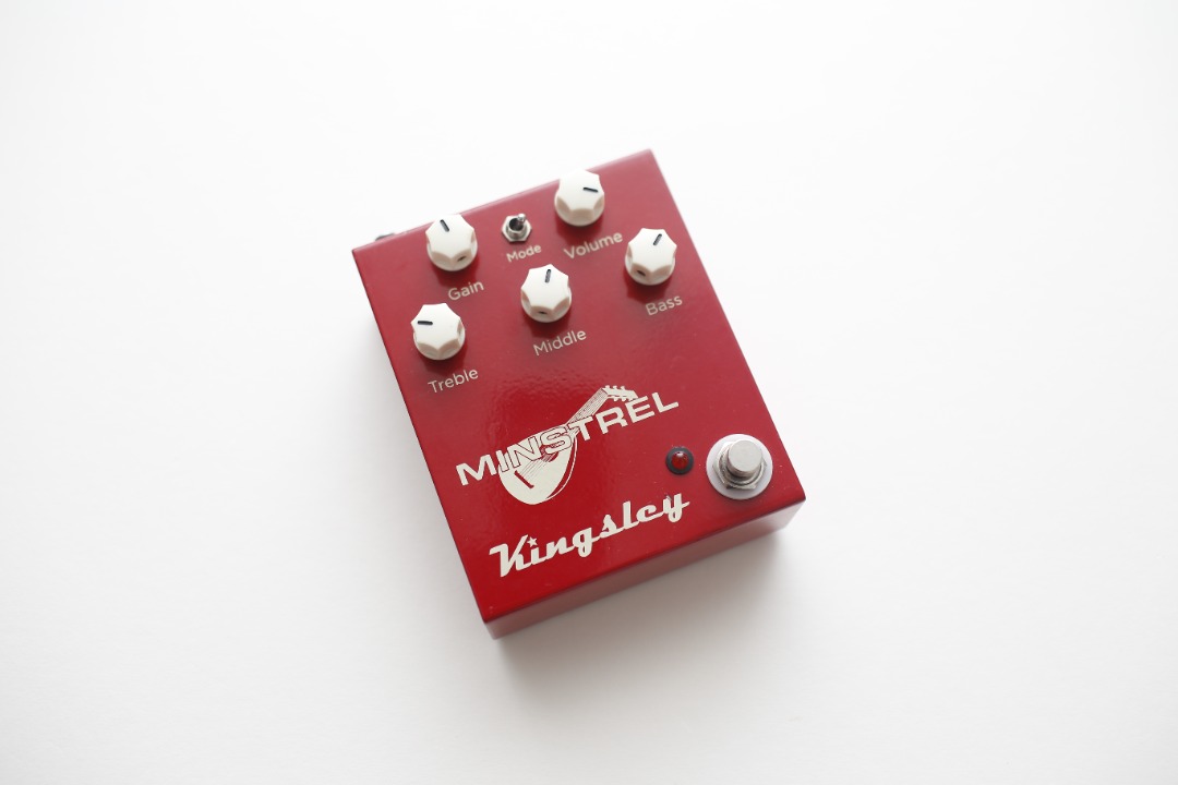 Kingsley Minstrel V2 Overdrive Distortion Pedal, Hobbies & Toys, Music