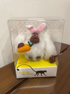 Kipling正版限量兔兔造型猩猩鑰匙圈