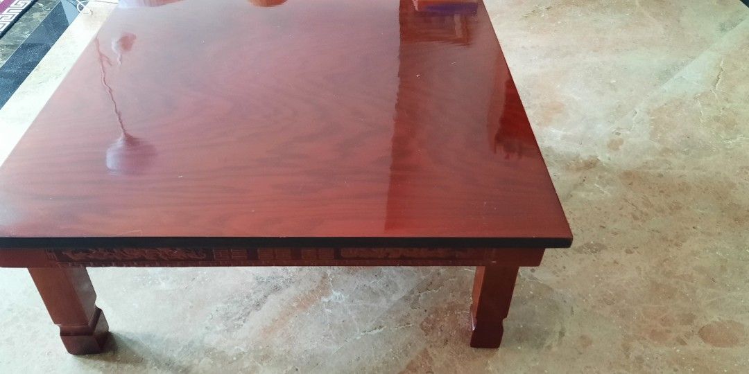 Traditional korean store folding table