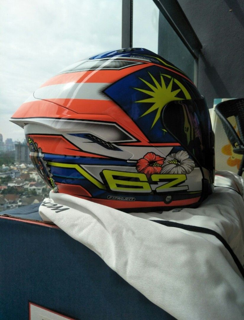KYT helmet FT Project Merdeka Special Edition 62nd, Auto Accessories on
