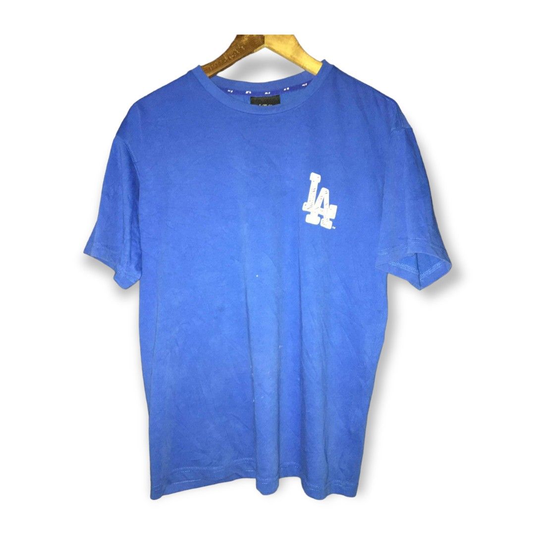 New Era LA Dodgers Hotdog Tee Black, Men's Fashion, Tops & Sets, Tshirts &  Polo Shirts on Carousell