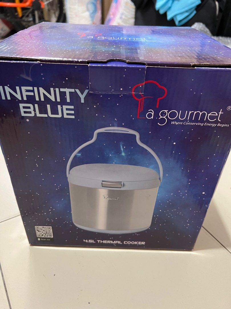 La Gourmet Thermal Cooker 4.5L, TV & Home Appliances, Kitchen