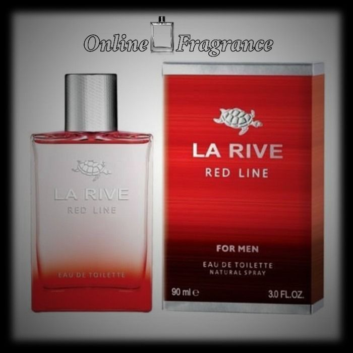 La rive red line perfume 2025