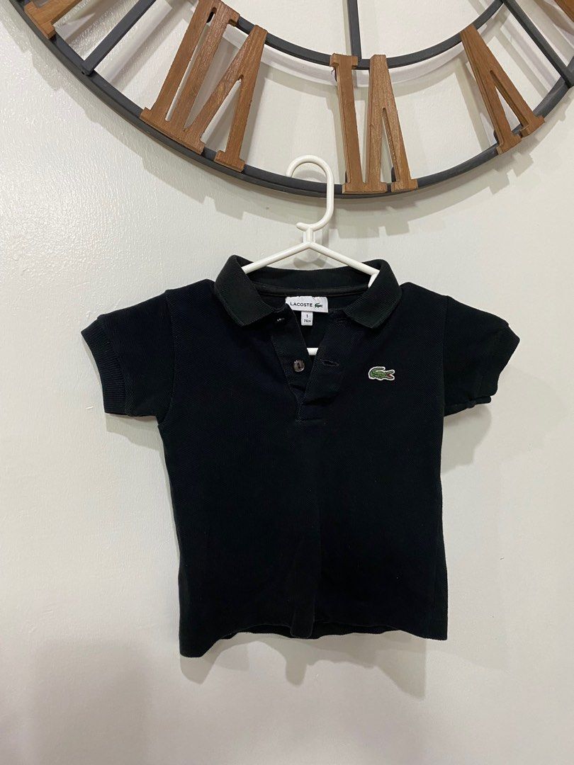 Baby hot sale lacoste shirt