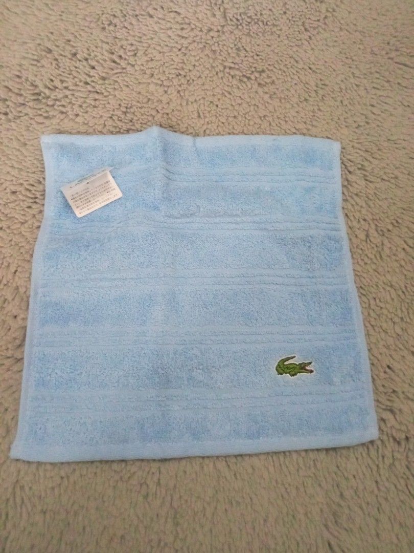Lacoste Hand Towel, Furniture & Home Living, Kitchenware & Tableware