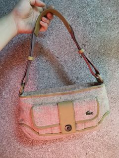 Lacoste Vintage Shoulder Bag