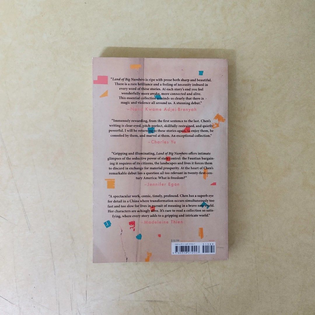 Land of Big Numbers, Hobbies & Toys, Books & Magazines, Storybooks on