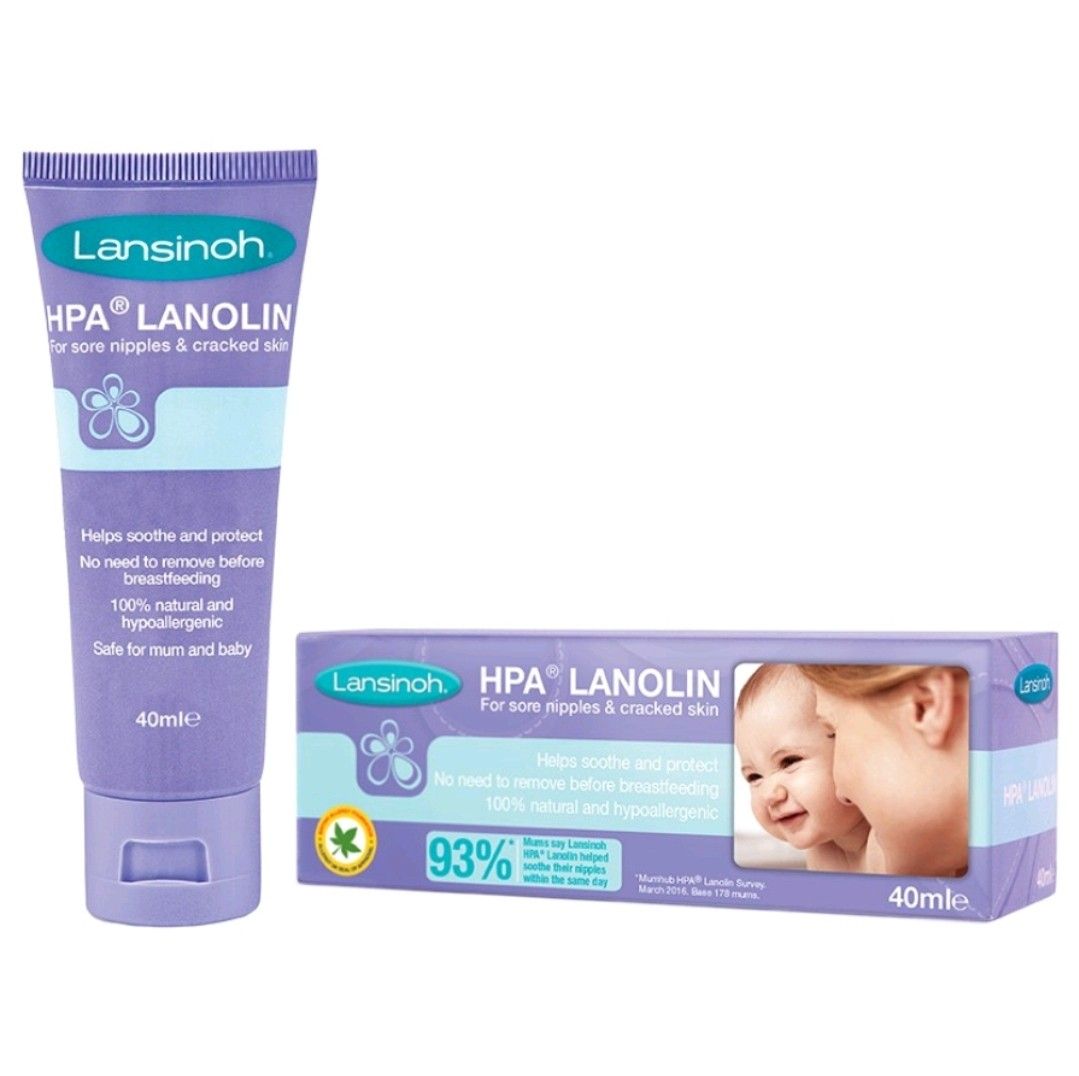 Lansinoh Nipple Cream, Babies & Kids, Nursing & Feeding, Breastfeeding