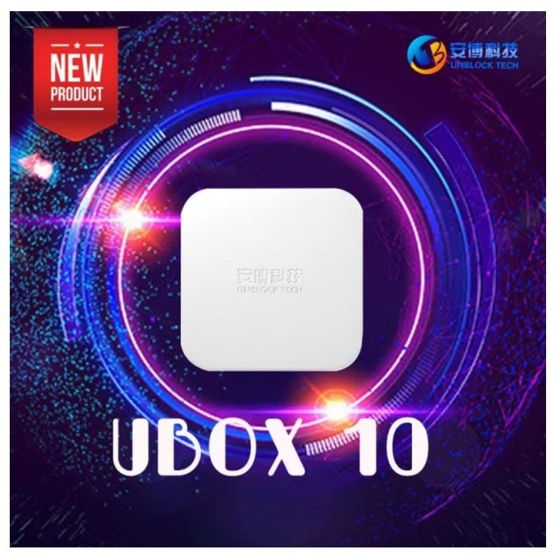 Latest Unblock Tech Ubox Gen 10 PRO MAX International Version (2023