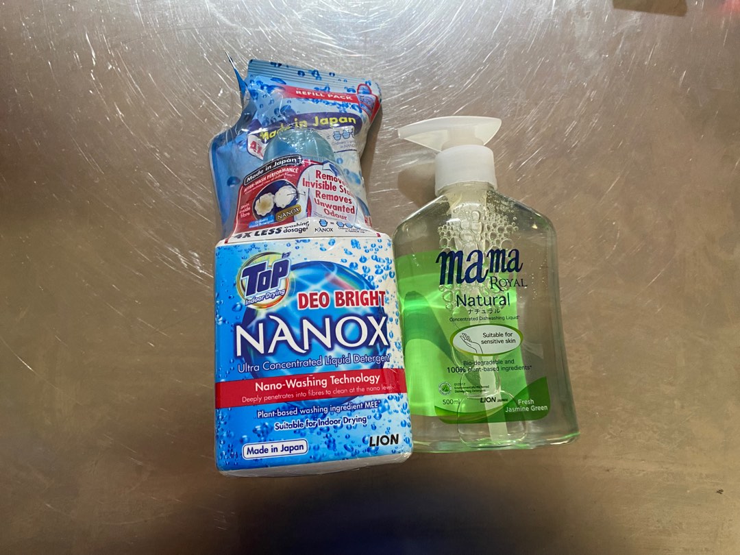 Laundry and dishwashing liquid, Furniture & Home Living, Cleaning