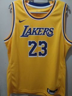 LeBron James青少年L碼波衫 已絕版(LBJ Lakers nba波衫球衣)