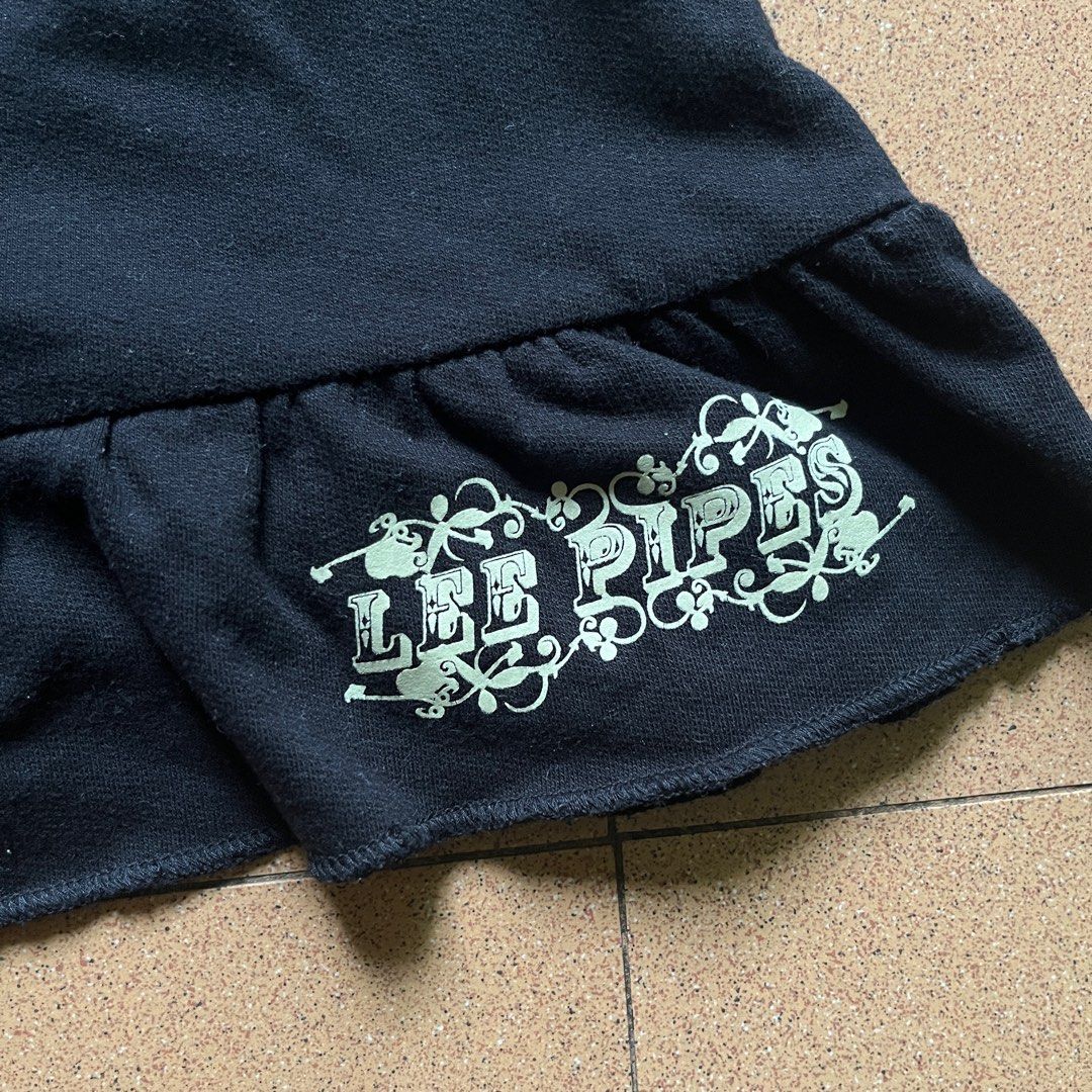 lee pipes mini skirt