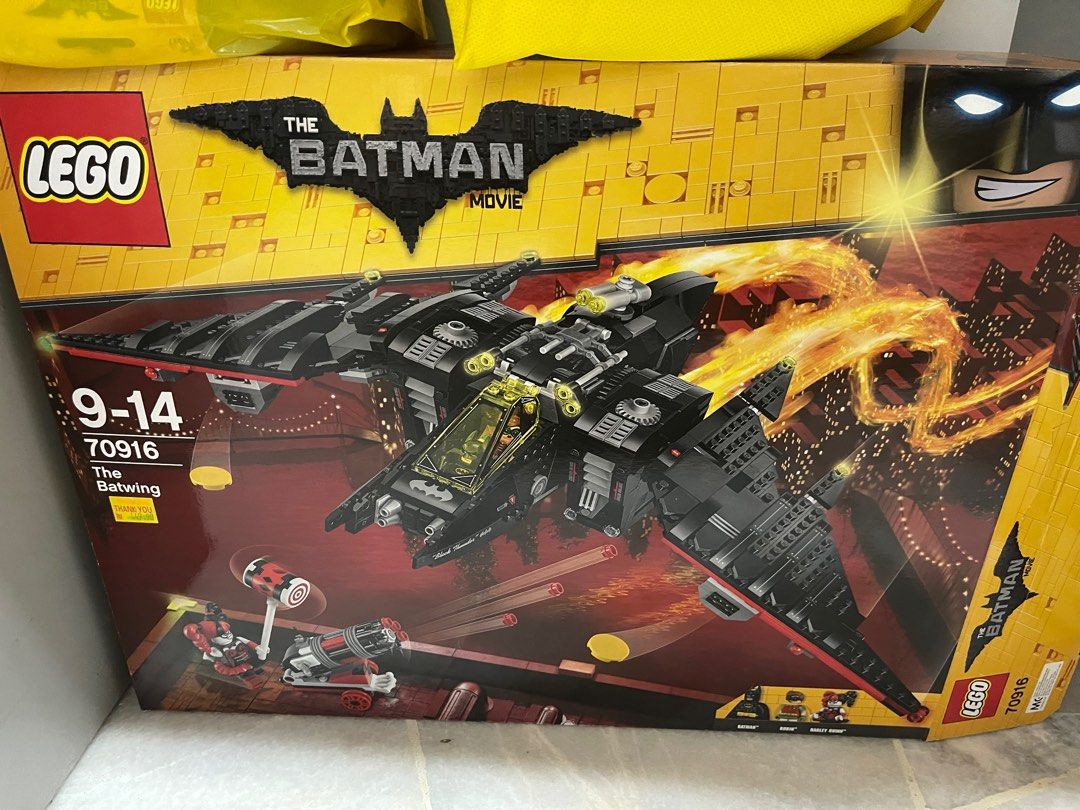 Lego top batman 70916