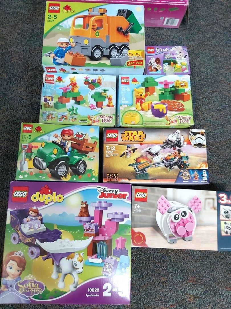 Lego duplo muller best sale