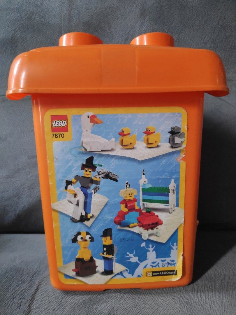 Lego bucket, Toys & Collectibles, Mainan di Carousell
