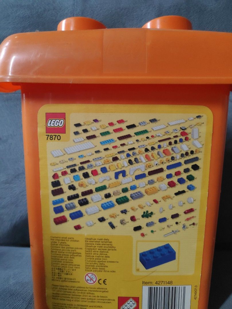 Lego bucket, Toys & Collectibles, Mainan di Carousell