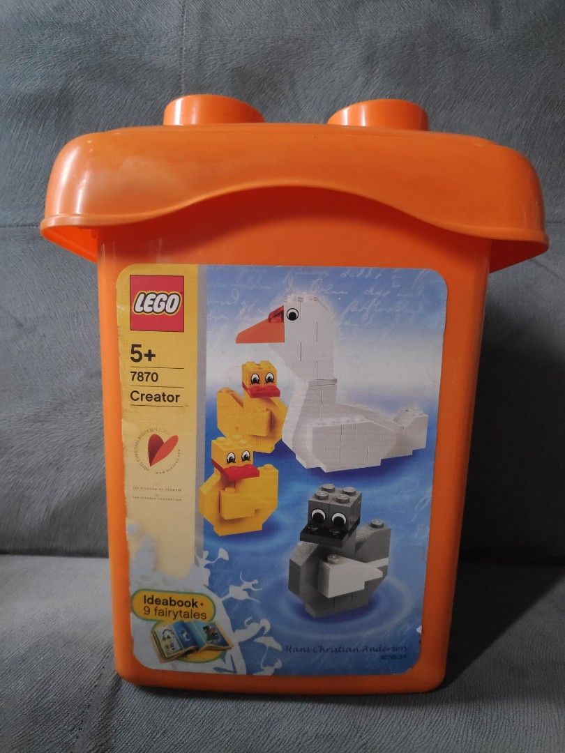 Lego bucket, Toys & Collectibles, Mainan di Carousell