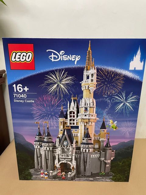 Disney lego castle 71040 cheap