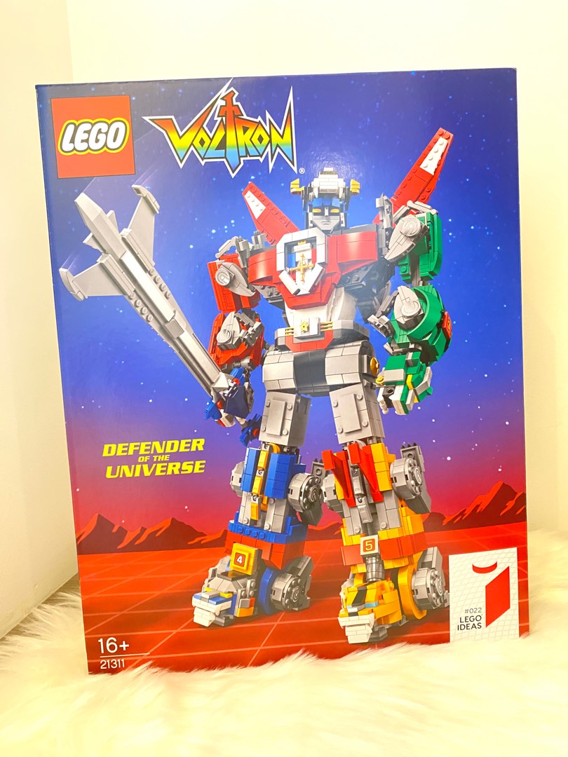 Voltron lego ideas discount