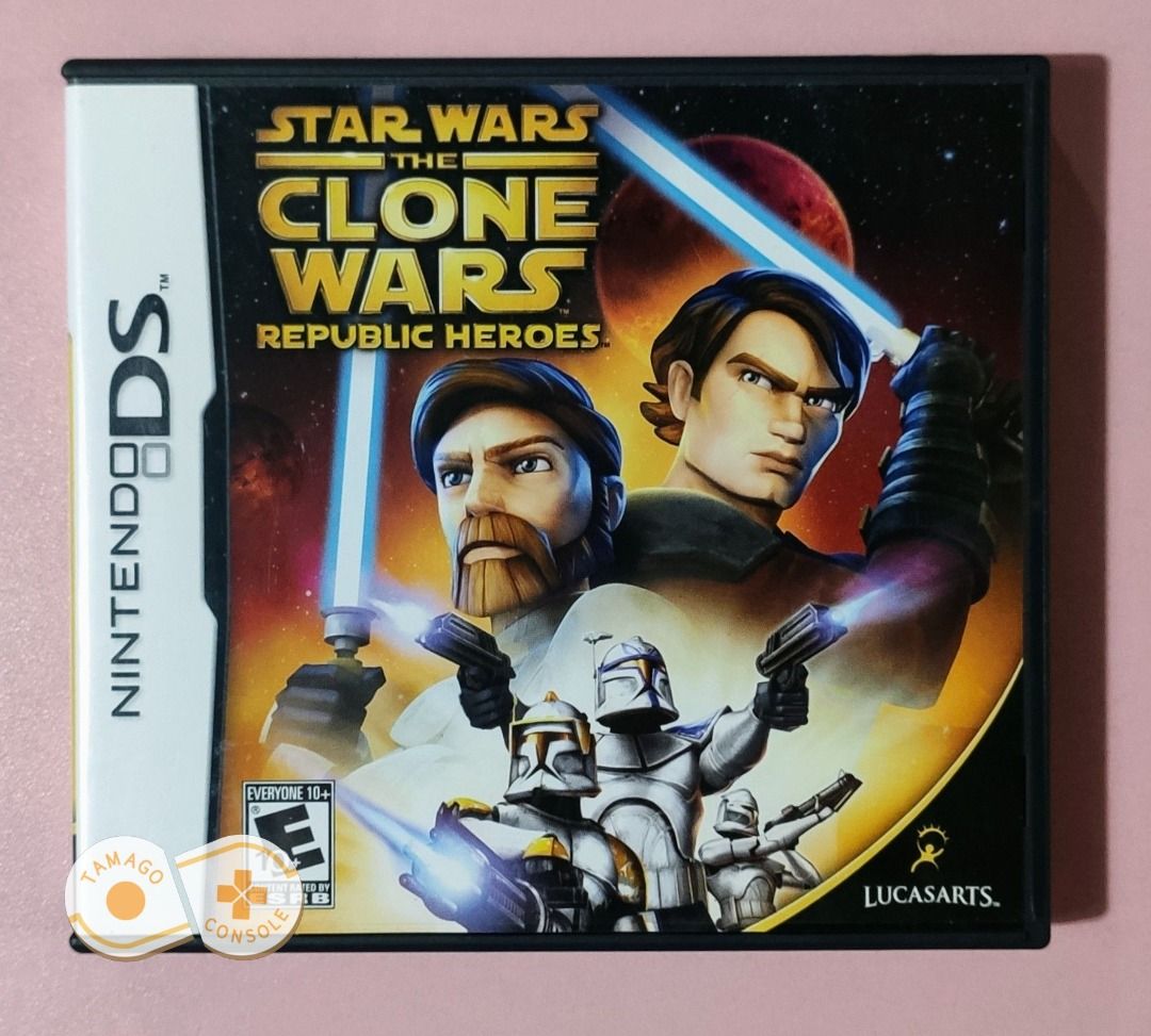 LEGO Star Wars III The Clone Wars [DS Game] [NTSC / ENGLISH Language] [CIB / Complete in Box