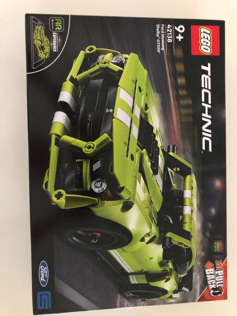 Lego Technic Ford Mustang Shelby GT500, Hobbies & Toys, Toys & Games on ...