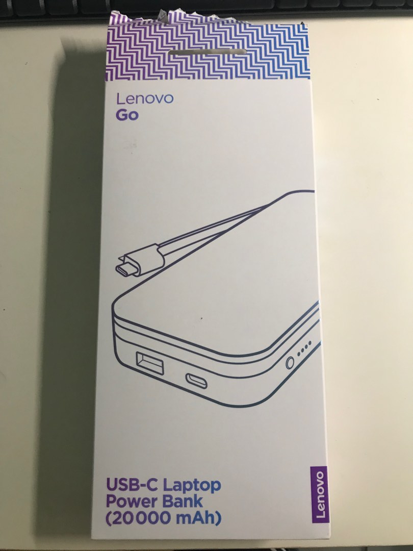 Lenovo Go USBC power bank, Mobile Phones & Gadgets, Mobile & Gadget