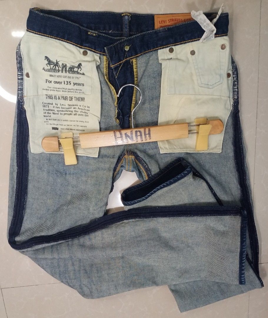 Levi's 502 Stretchable Altered Length, Men's Fashion, Bottoms, Jeans on  Carousell