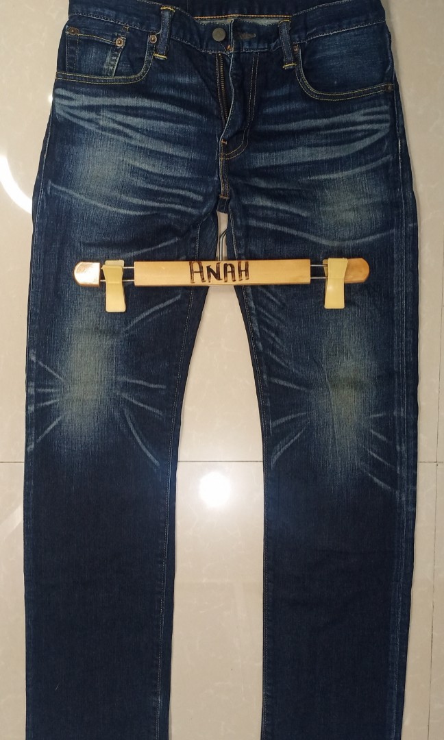 Levi's 502 Stretchable Altered Length, Men's Fashion, Bottoms, Jeans on  Carousell