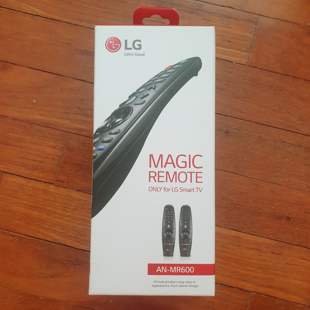 LG ANMR600 Magic Remote Control with Voice Mate, TV & Home Appliances