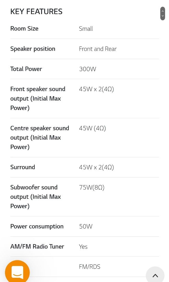 LG DVD Player HT305SU, Audio, Portable Music Players on Carousell