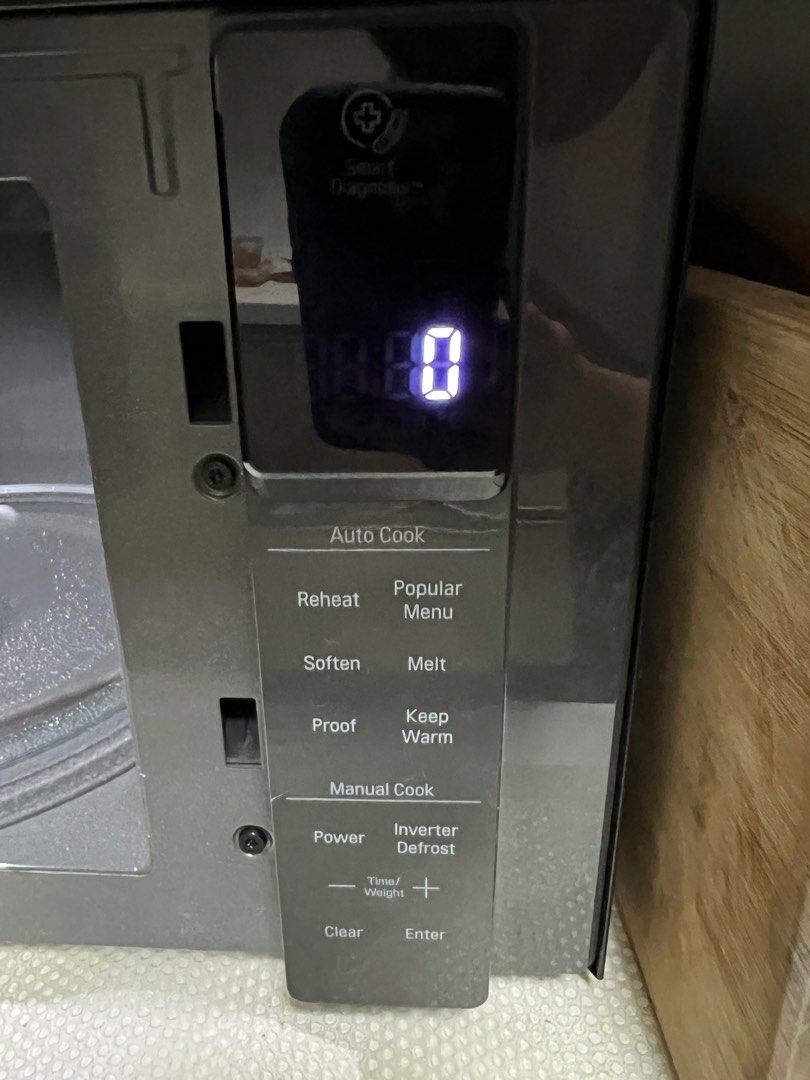 LG Microwave Oven MS2595DIS, TV & Home Appliances, Kitchen Appliances ...