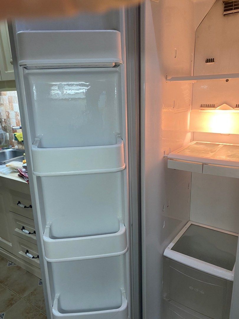 LG Refrigerator Side by Side, TV & Home Appliances, Kitchen Appliances