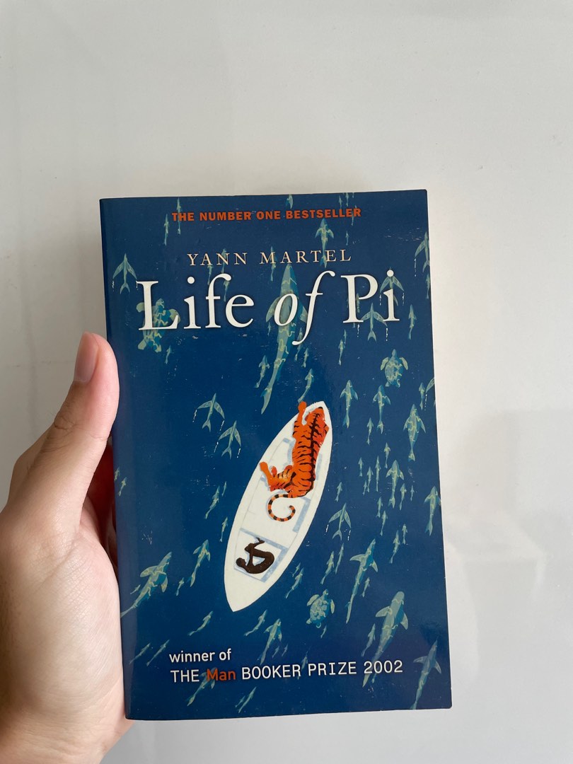 "Life Of Pi" By Yann Martel - Paperback Novel (Good Condition, ISBN 9780156027328)