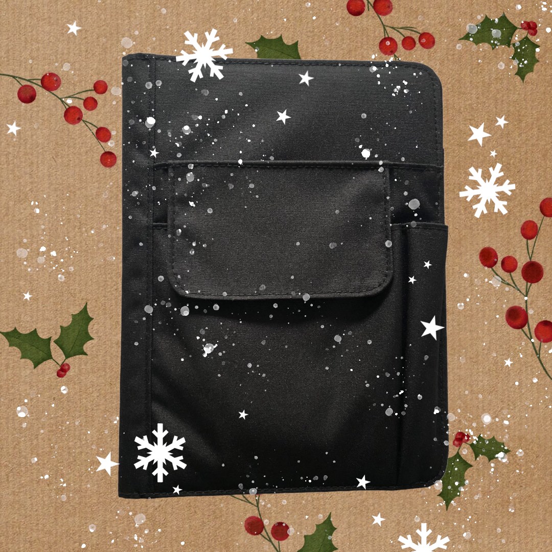 (48) Lihit Lab Smart Fit Notebook Cover, A5, Black, Hobbies & Toys