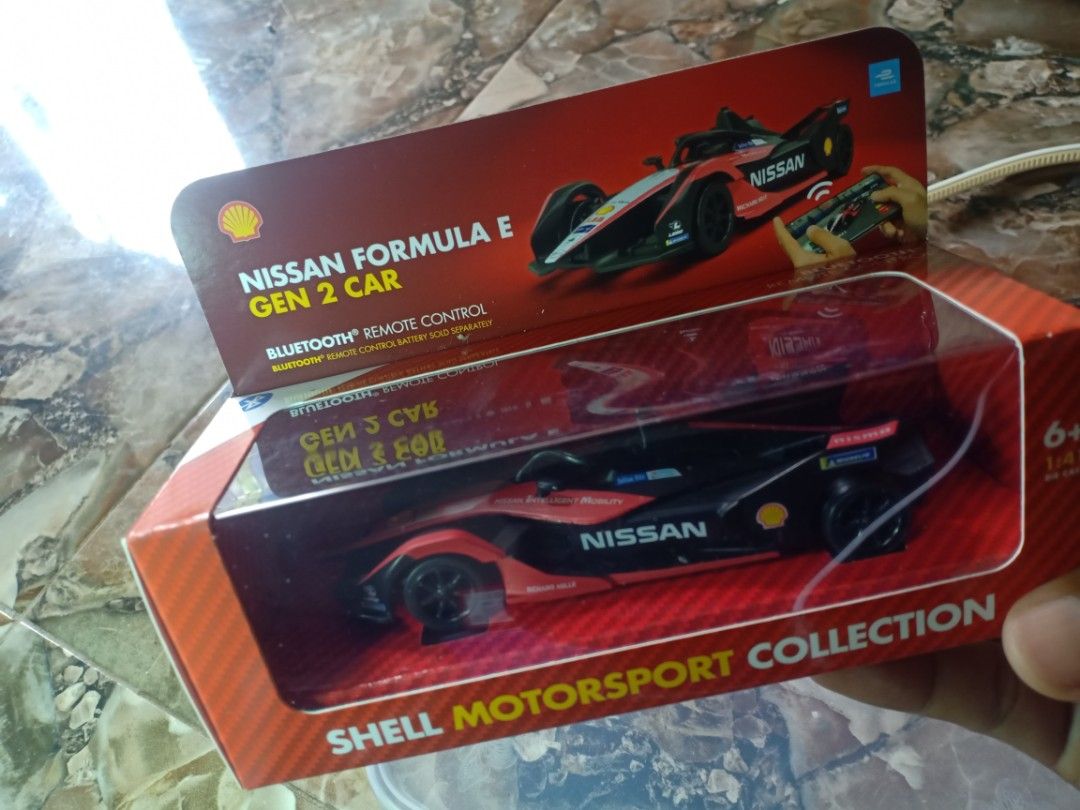 Limited edition Shell Motorsports 2022 Nissan formula E (car only