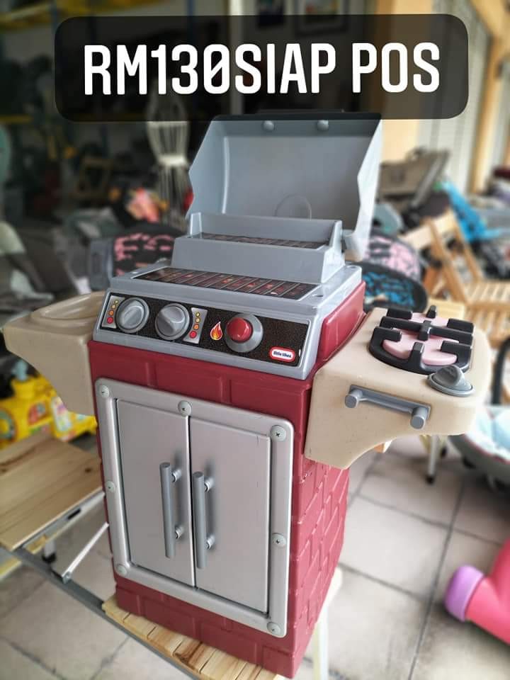 Little tikes kitchen and grill combo outlet