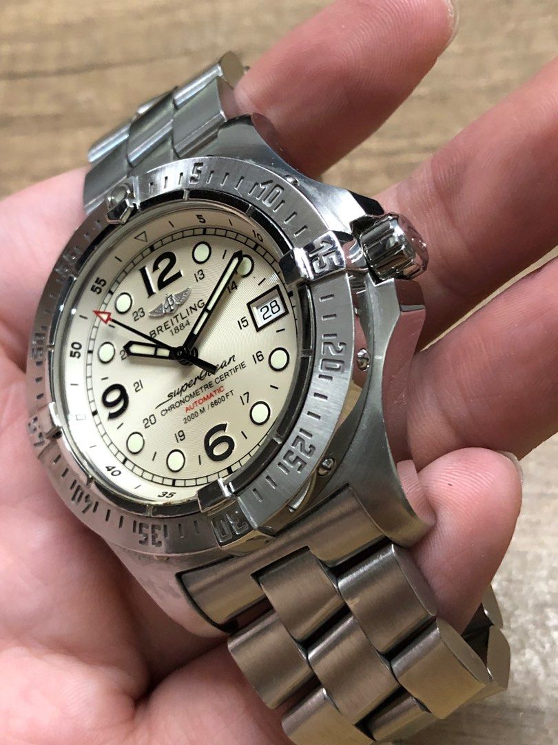 Breitling discount steelfish 42mm