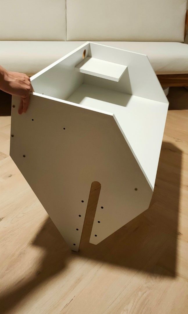 Loft bunk bed side mount study table, Furniture & Home Living