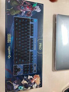 Logitech G Pro Mechanical Keyboard League of Legends Edition