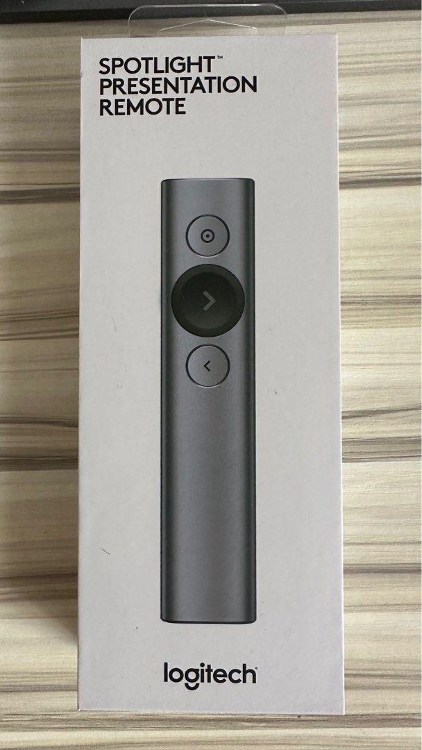 Logitech Spotlight Presentation Remote Clicker, Computers & Tech, Parts