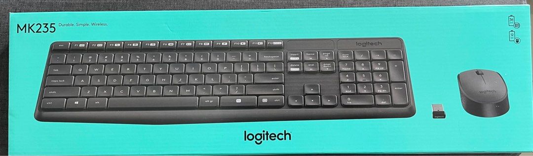 Brand new - Logitech Wireless Keyboard and Mouse