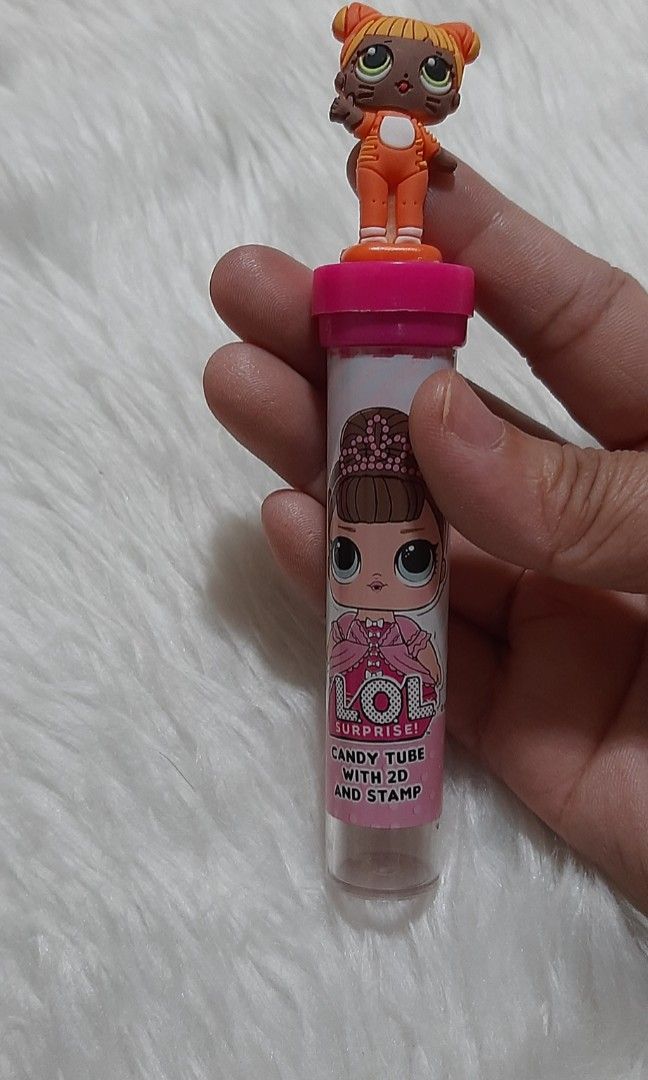 LOL Candy Tube Container Stamp *blkr, Hobbies & Toys, Memorabilia ...