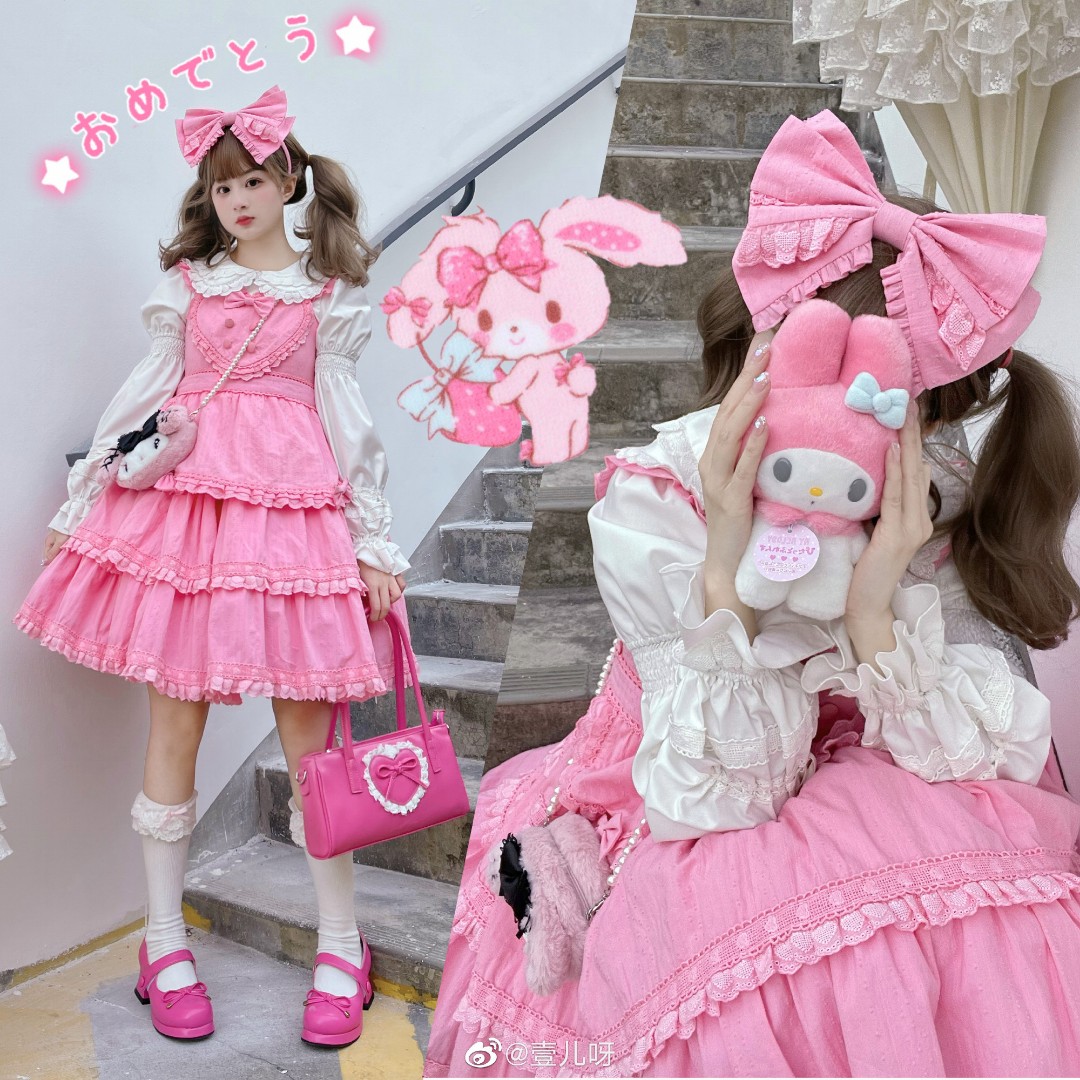 即納-96時間限定 Angelic Pretty Dolls Collection ワンピース