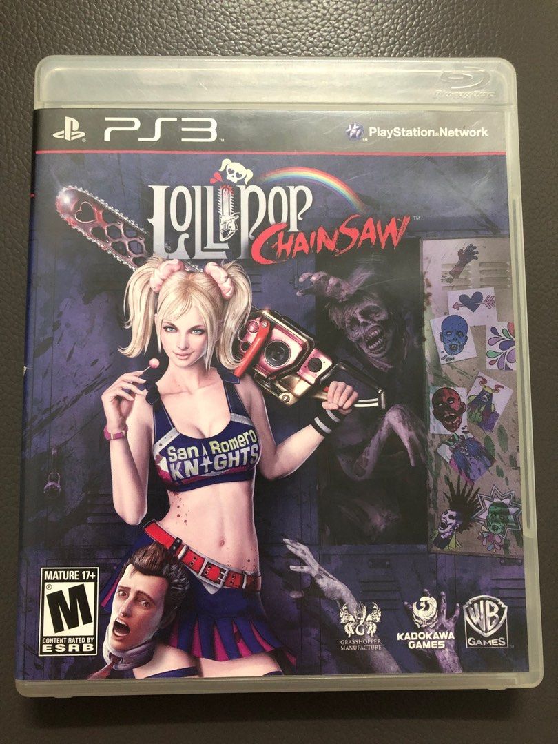 Lollipop discount chainsaw ps3